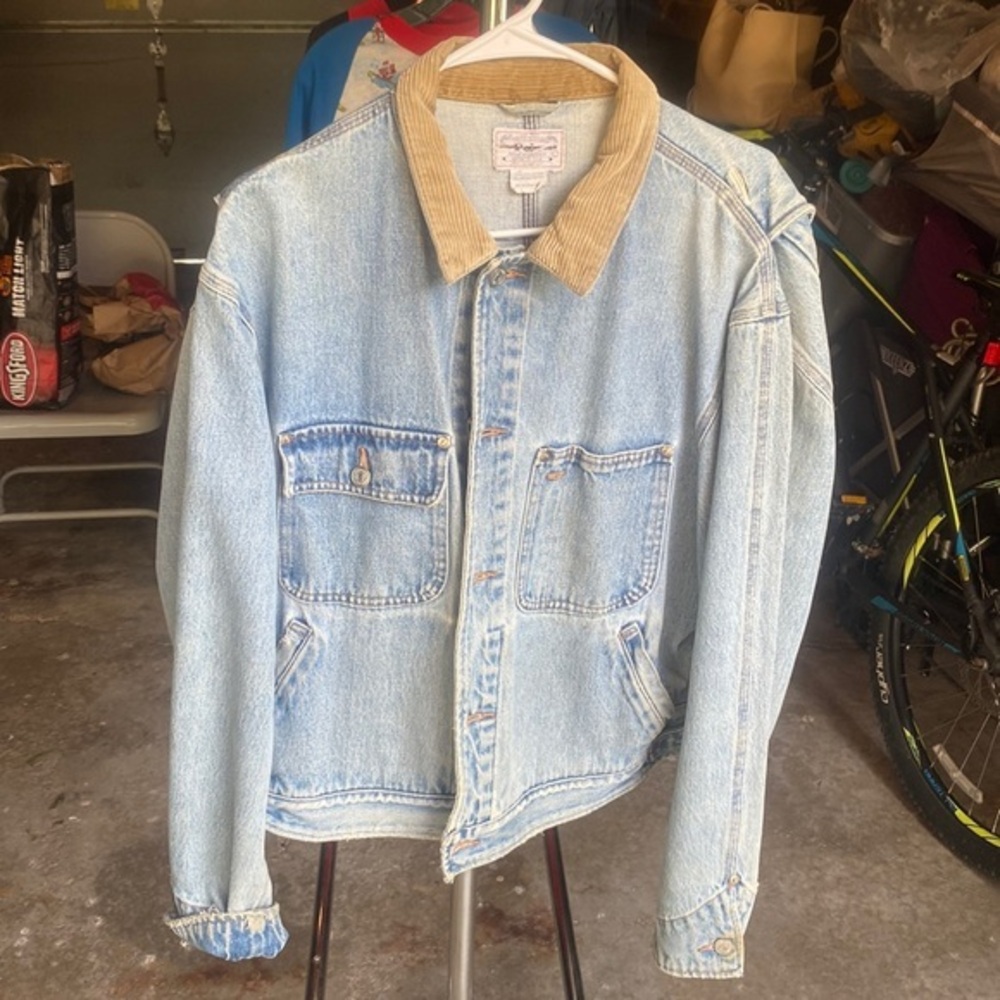 Used vintage, Ralph Lauren polo dungarees jacket